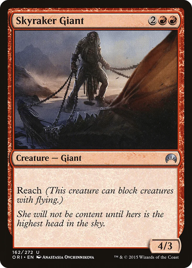 Skyraker Giant · Magic Origins