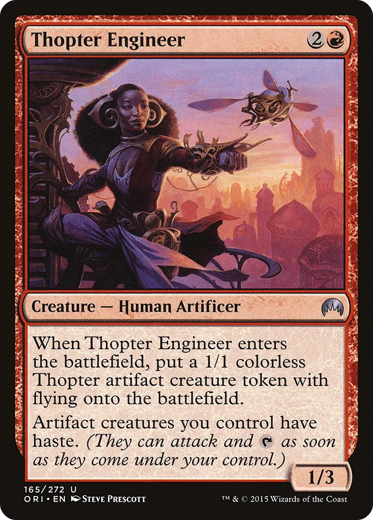 Thopter Engineer · Magic Origins
