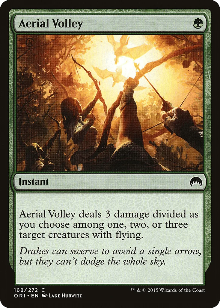 Aerial Volley · Magic Origins