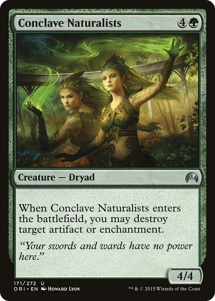 Conclave Naturalists · Magic Origins