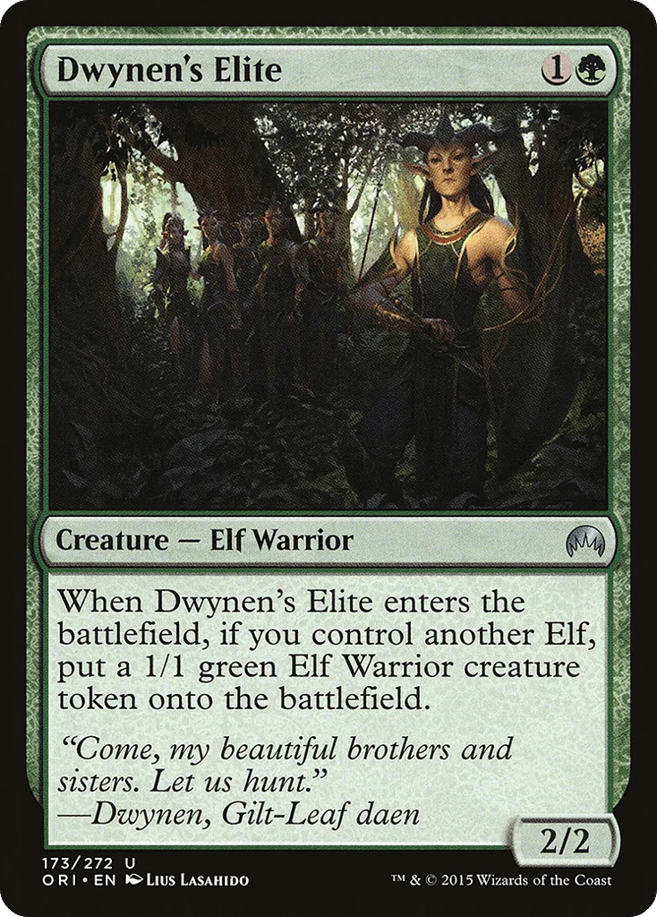 Dwynen's Elite · Magic Origins
