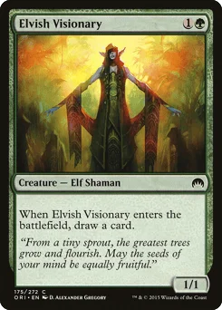 Elvish Visionary