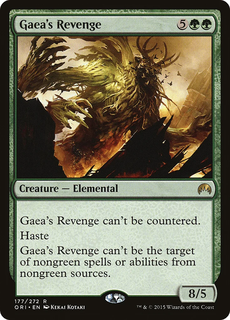 Gaea's Revenge · Magic Origins
