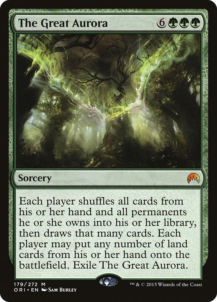 The Great Aurora · Magic Origins