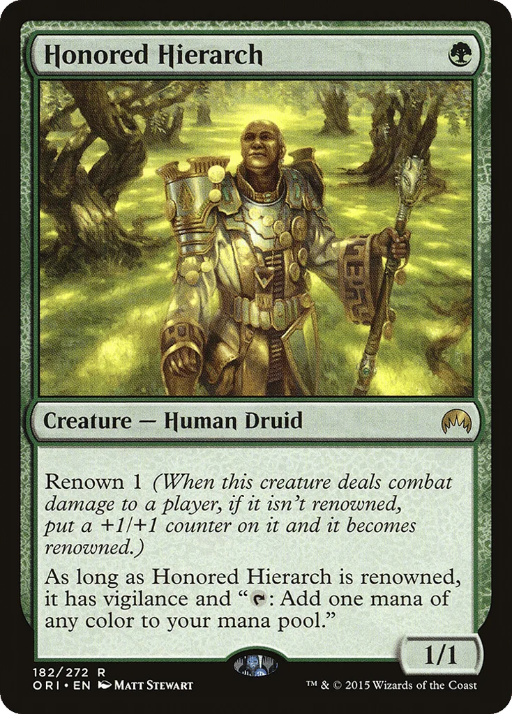 Honored Hierarch · Magic Origins