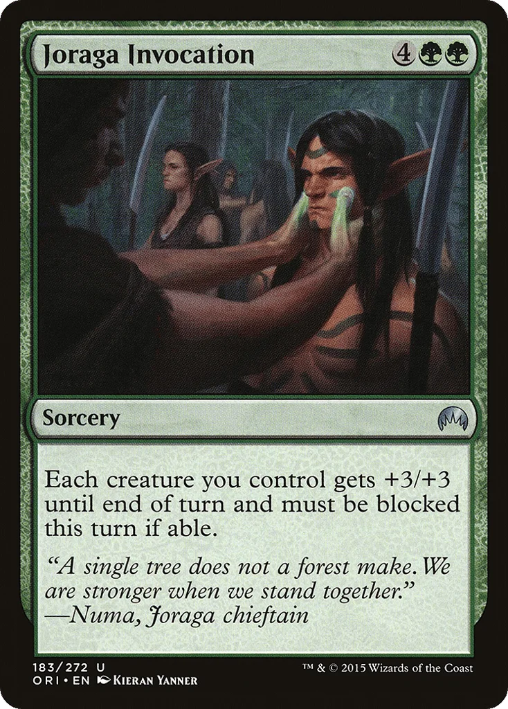 Joraga Invocation · Magic Origins