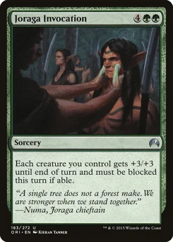 Joraga Invocation