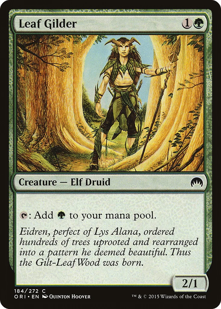 Leaf Gilder · Magic Origins