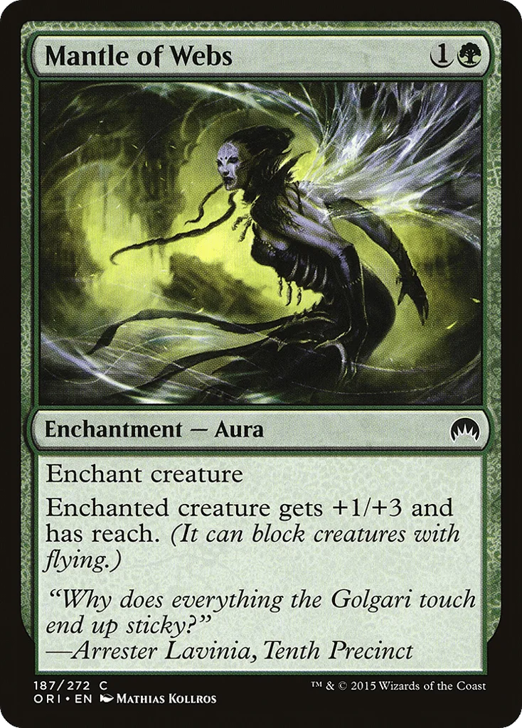 Mantle of Webs · Magic Origins