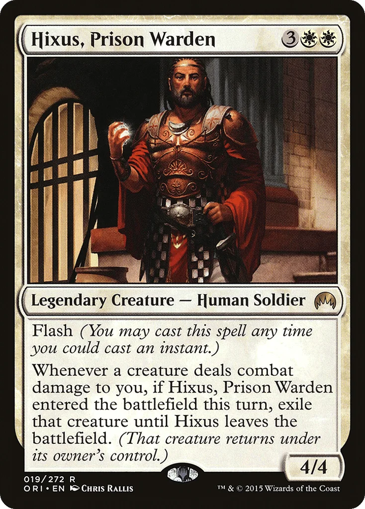 Hixus, Prison Warden · Magic Origins