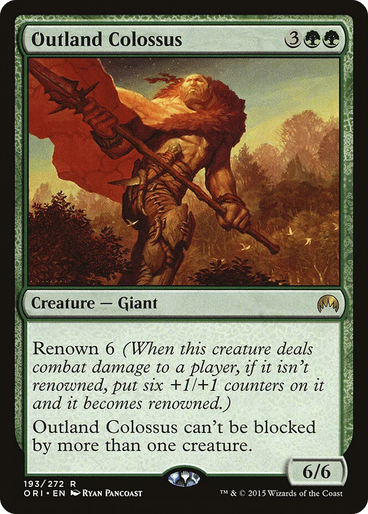Outland Colossus · Magic Origins
