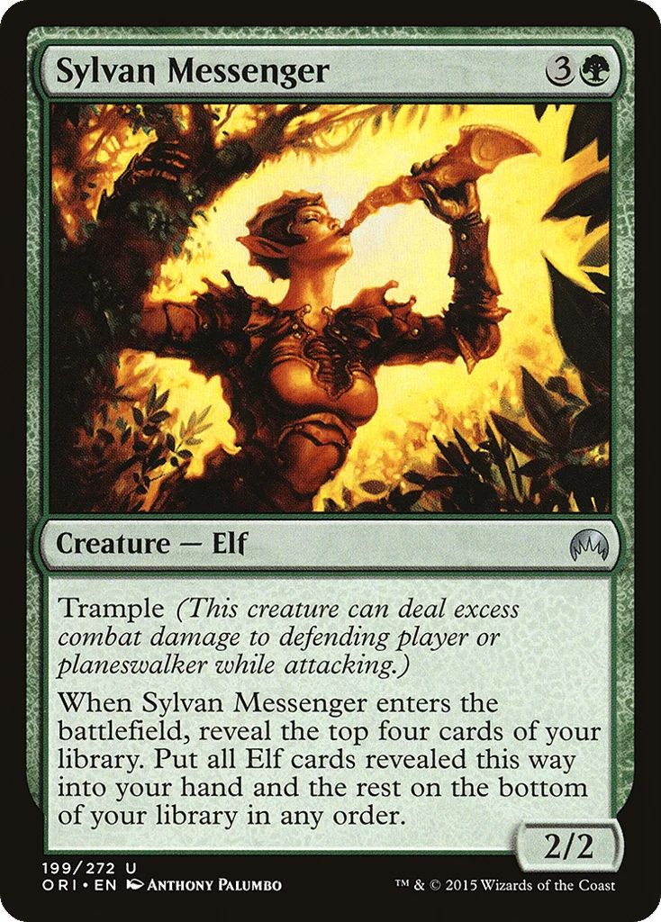 Sylvan Messenger · Magic Origins