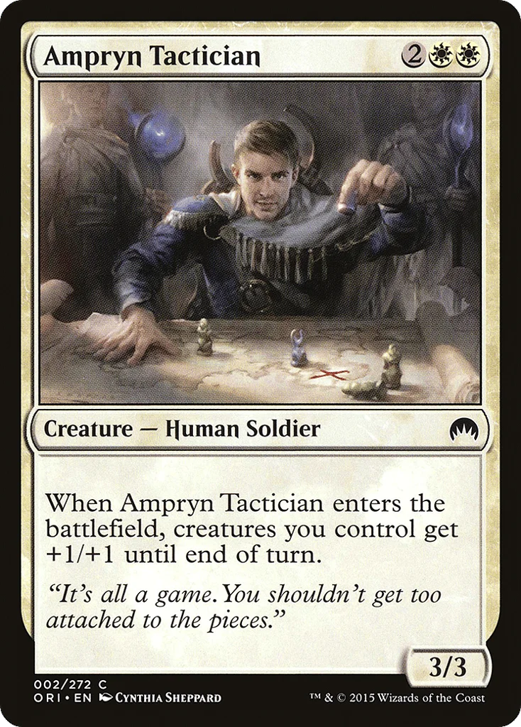 Ampryn Tactician · Magic Origins