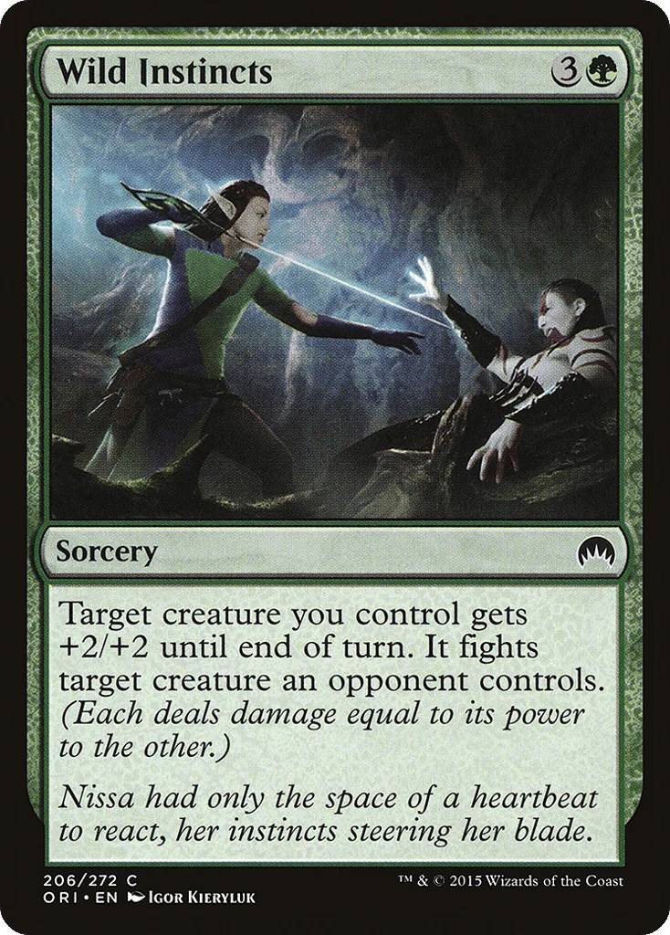 Wild Instincts · Magic Origins