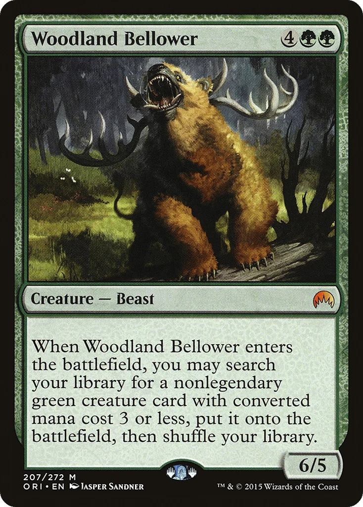 Woodland Bellower · Magic Origins