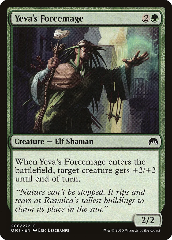 Yeva's Forcemage · Magic Origins