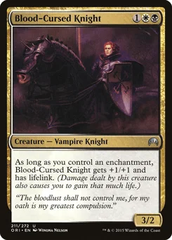 Blood-Cursed Knight