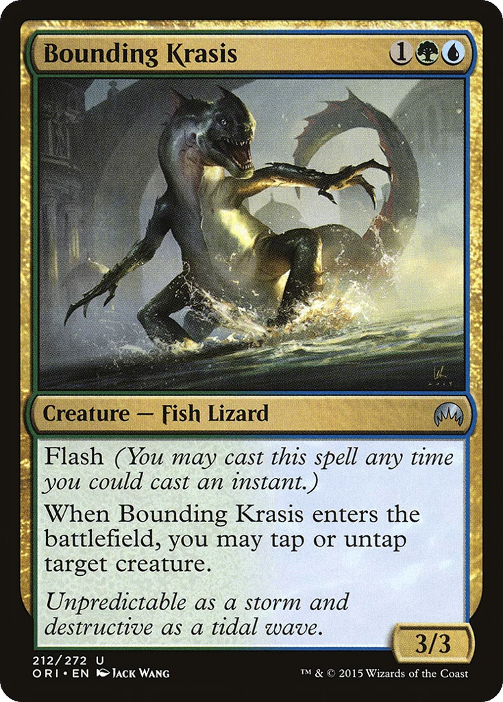 Bounding Krasis · Magic Origins