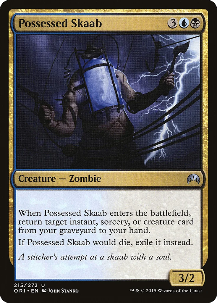 Possessed Skaab · Magic Origins