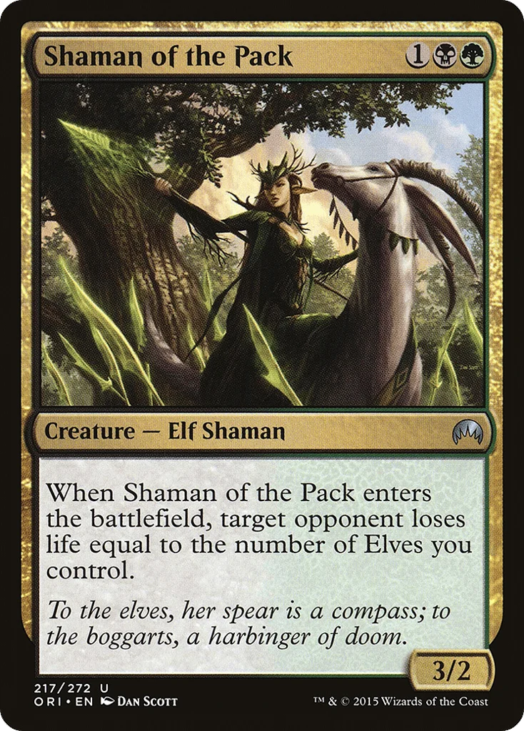 Shaman of the Pack · Magic Origins