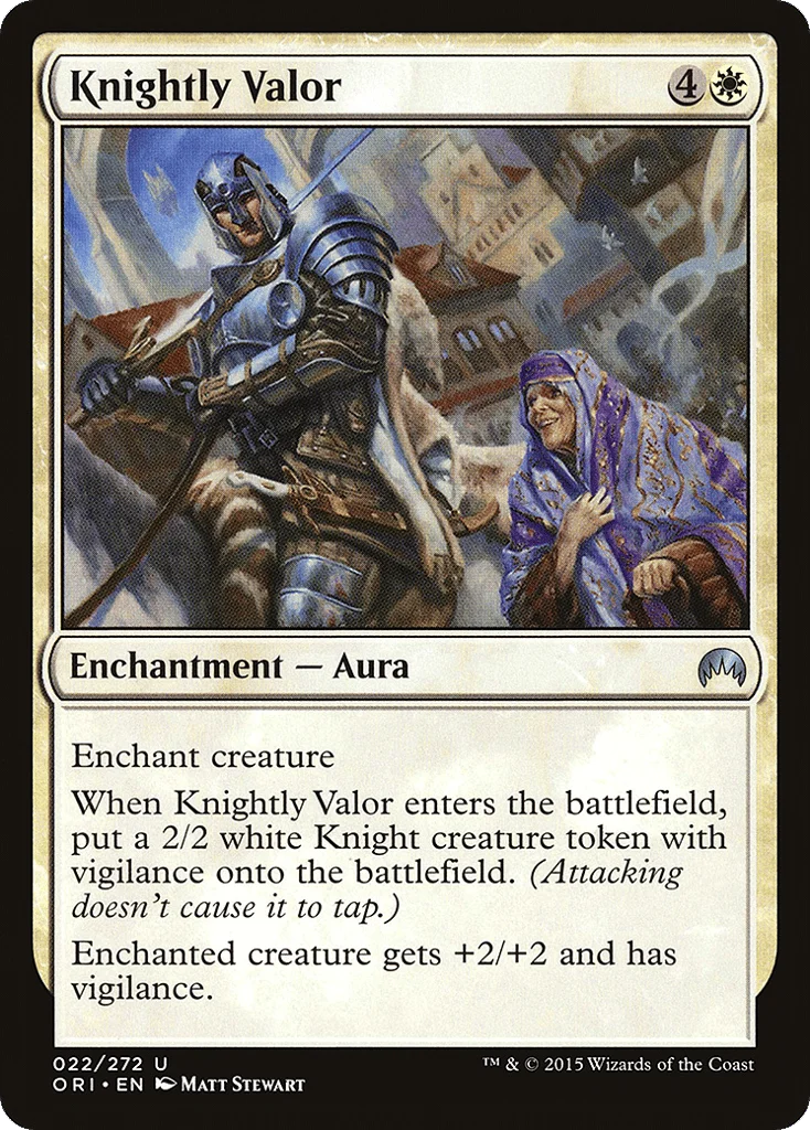 Knightly Valor · Magic Origins