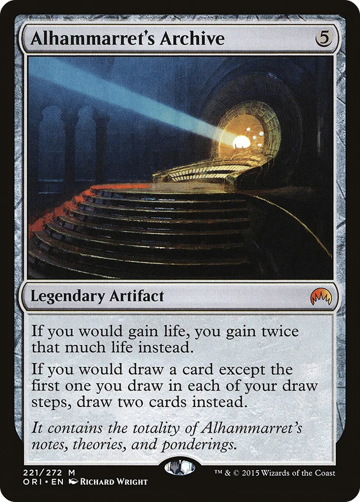 Alhammarret's Archive · Magic Origins