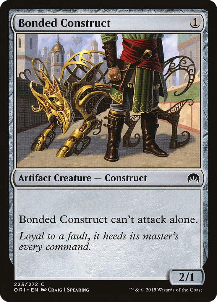 Bonded Construct · Magic Origins