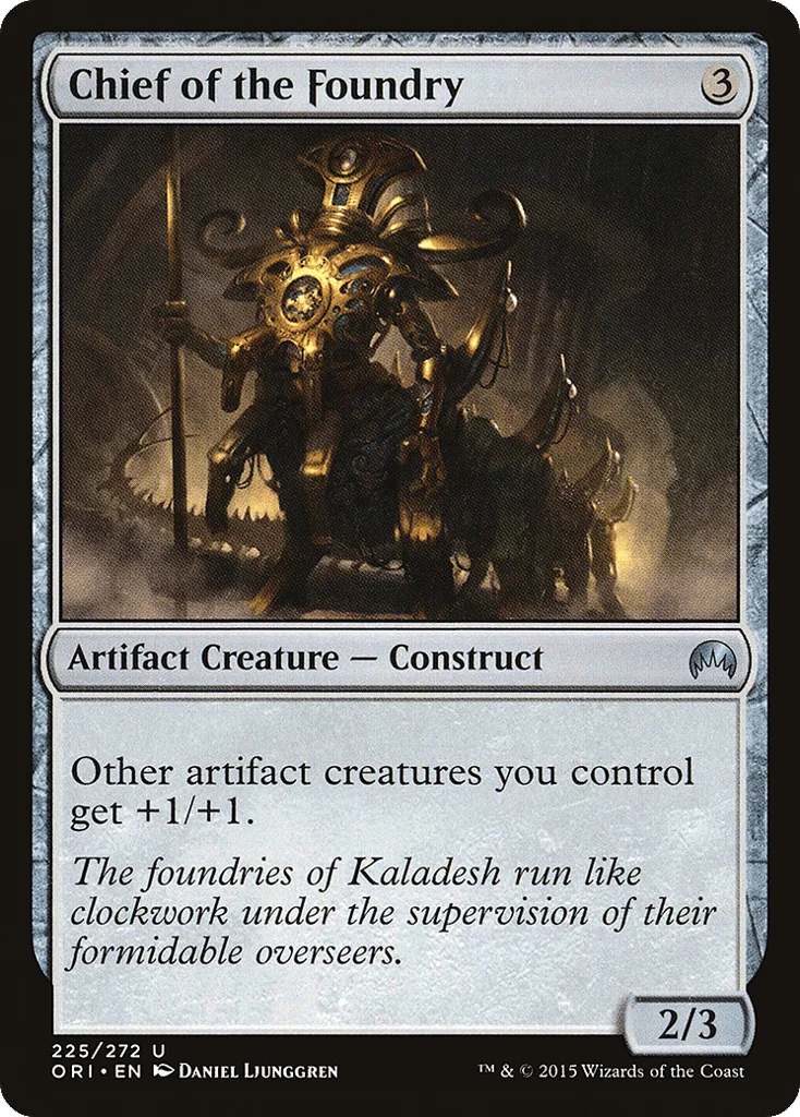 Chief of the Foundry · Magic Origins
