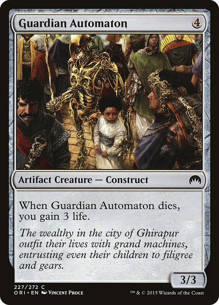 Guardian Automaton · Magic Origins