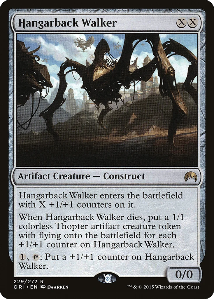 Hangarback Walker · Magic Origins