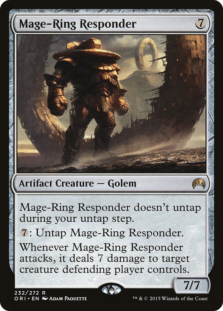 Mage-Ring Responder · Magic Origins