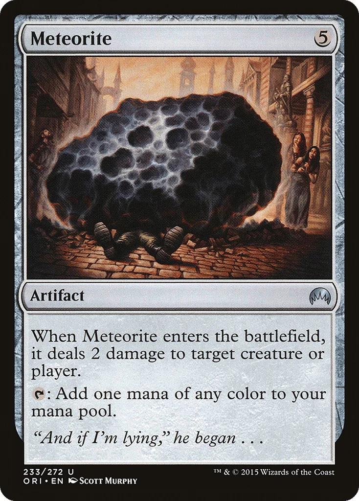 Meteorite · Magic Origins