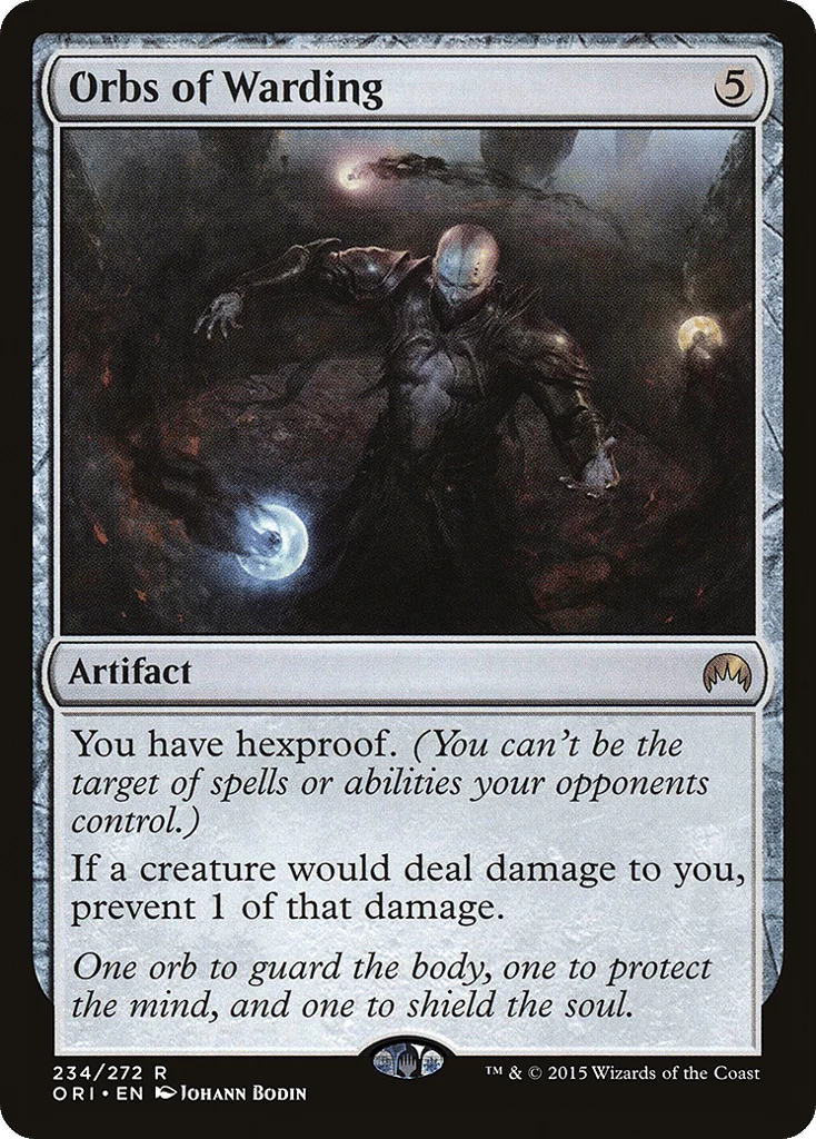 Orbs of Warding · Magic Origins