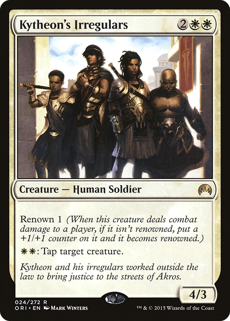 Kytheon's Irregulars · Magic Origins