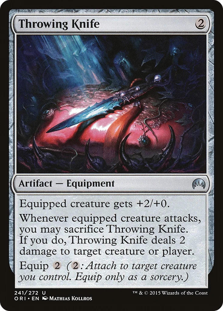 Throwing Knife · Magic Origins