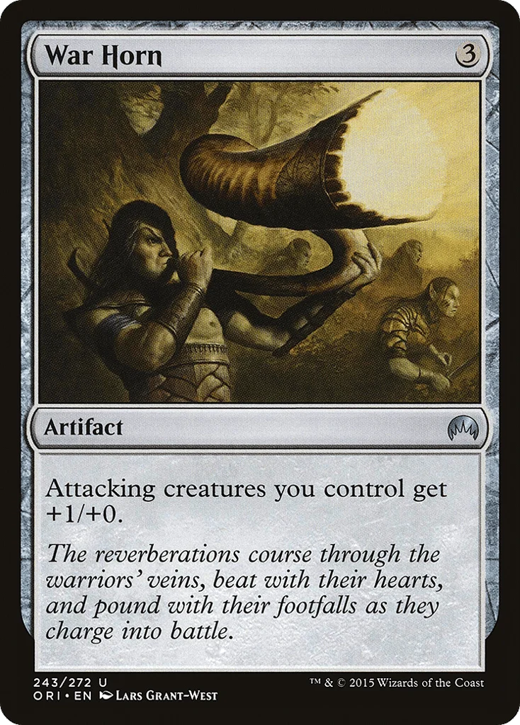War Horn · Magic Origins
