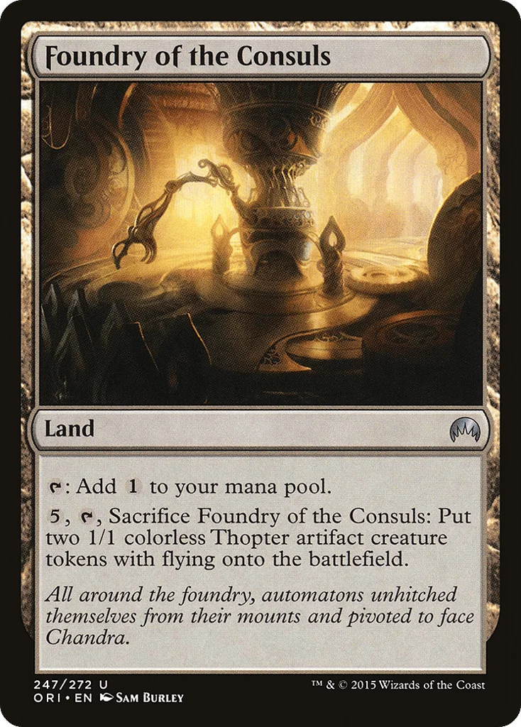 Foundry of the Consuls · Magic Origins
