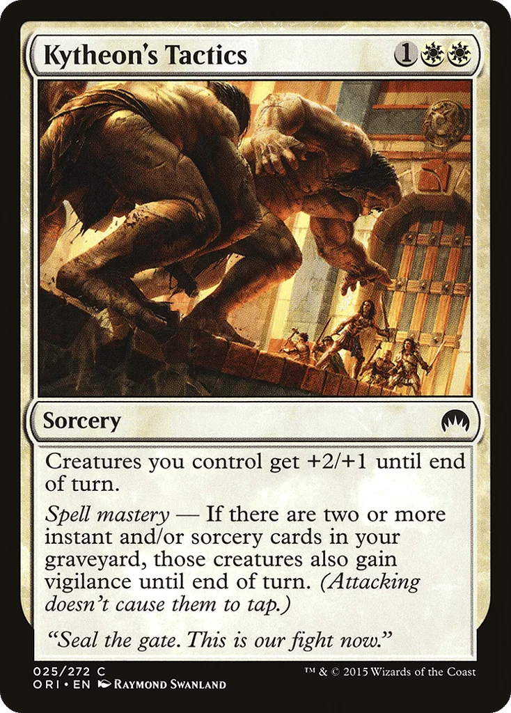 Kytheon's Tactics · Magic Origins