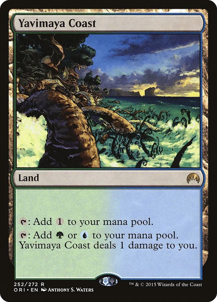 Yavimaya Coast · Magic Origins