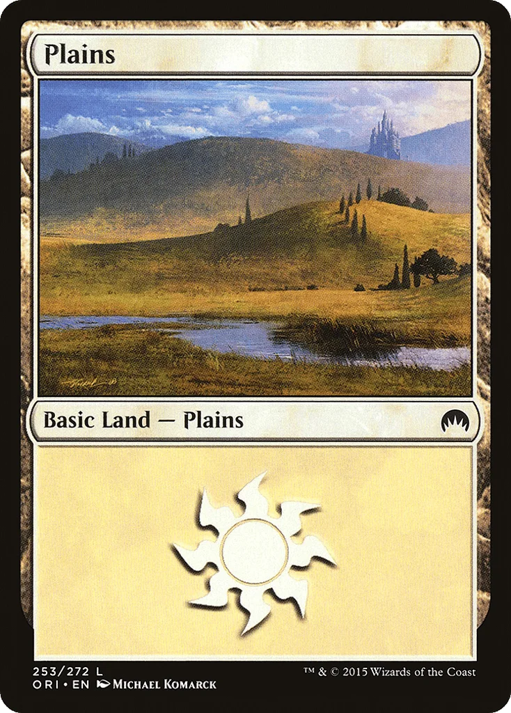 Plains · Magic Origins