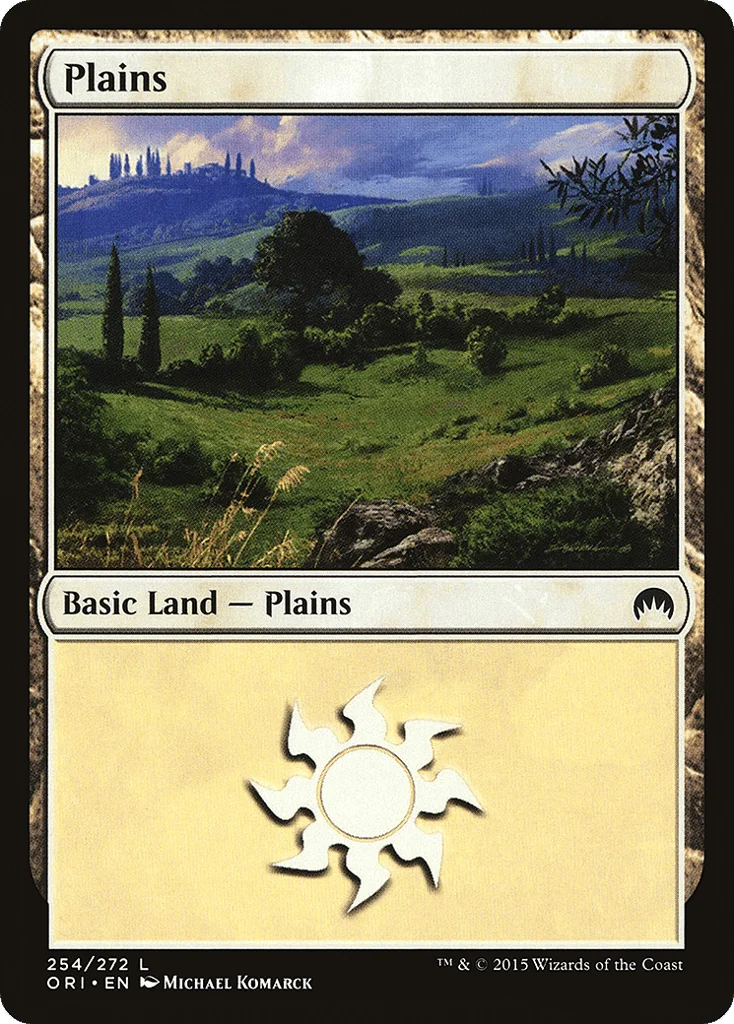 Plains · Magic Origins