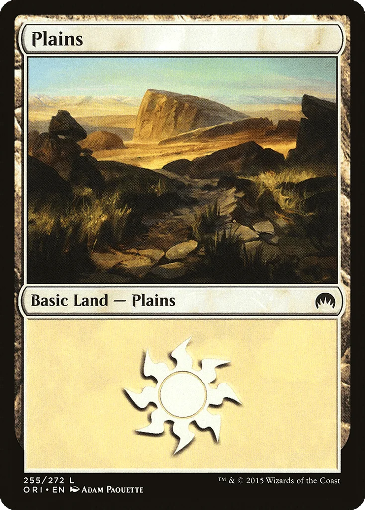 Plains · Magic Origins