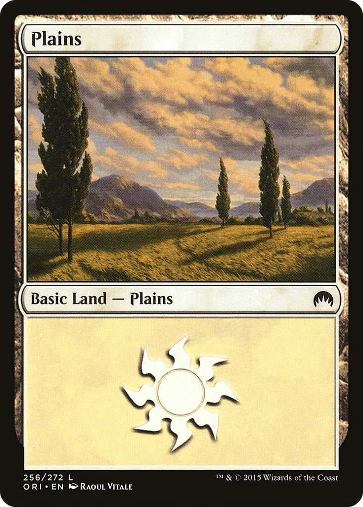 Plains · Magic Origins