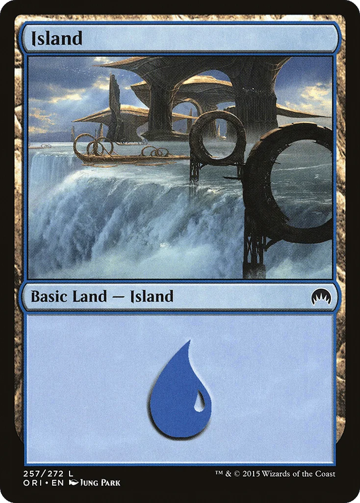 Island · Magic Origins