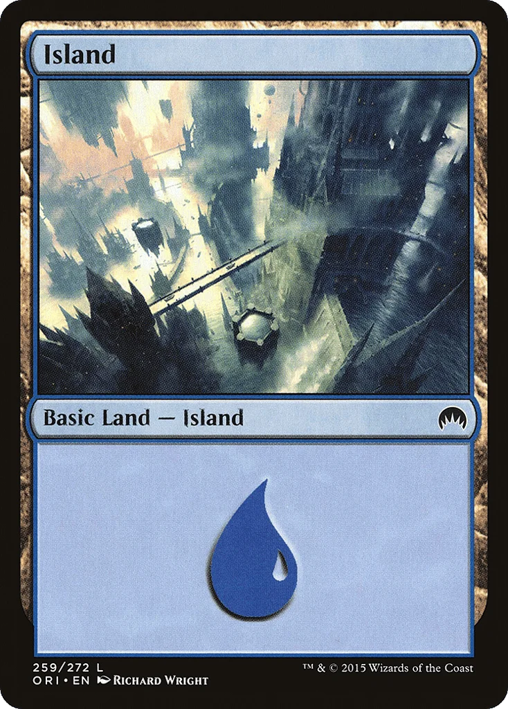 Island · Magic Origins