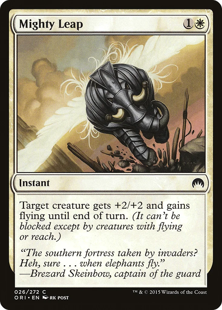 Mighty Leap · Magic Origins