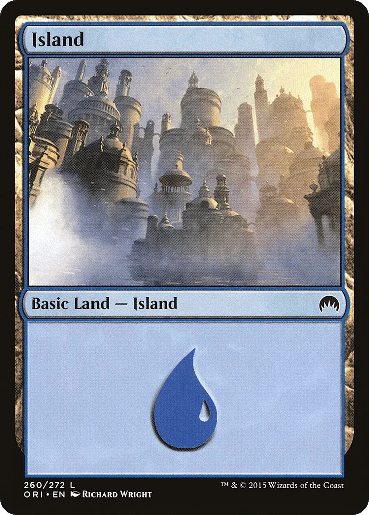 Island · Magic Origins