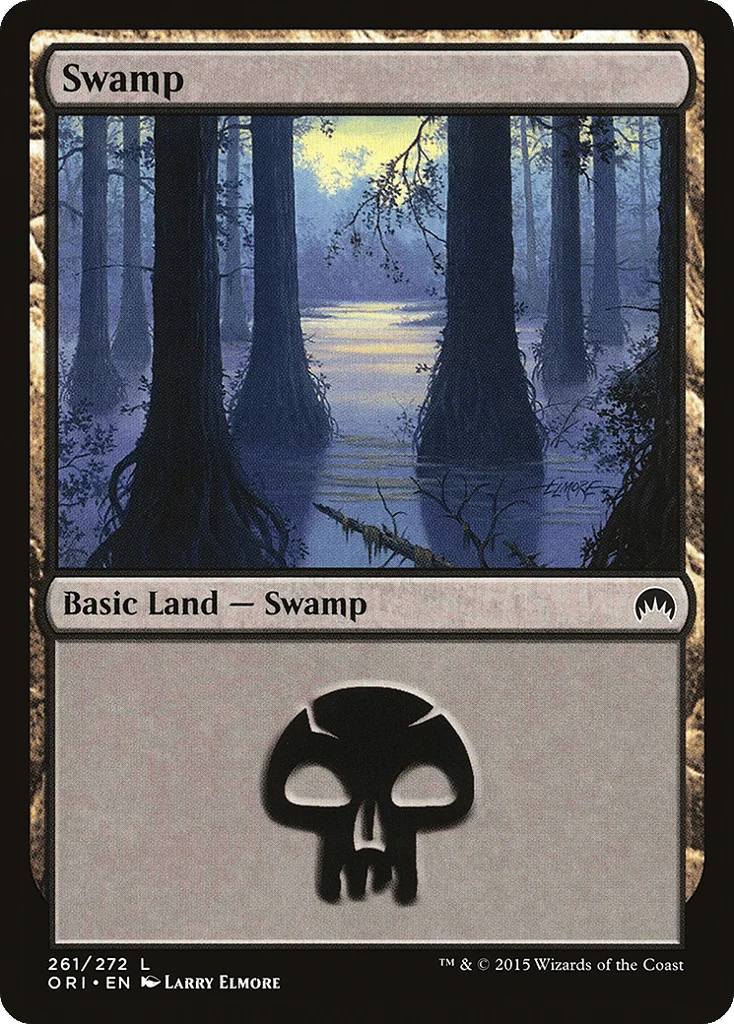 Swamp · Magic Origins