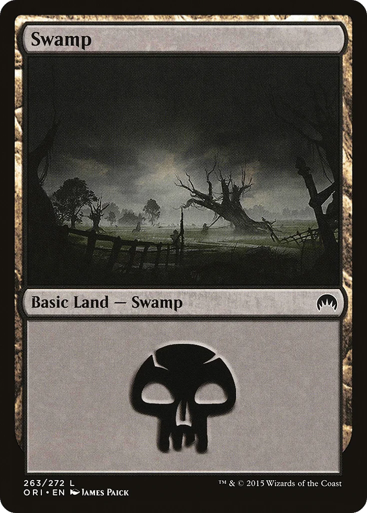 Swamp · Magic Origins