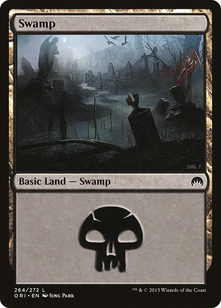 Swamp · Magic Origins